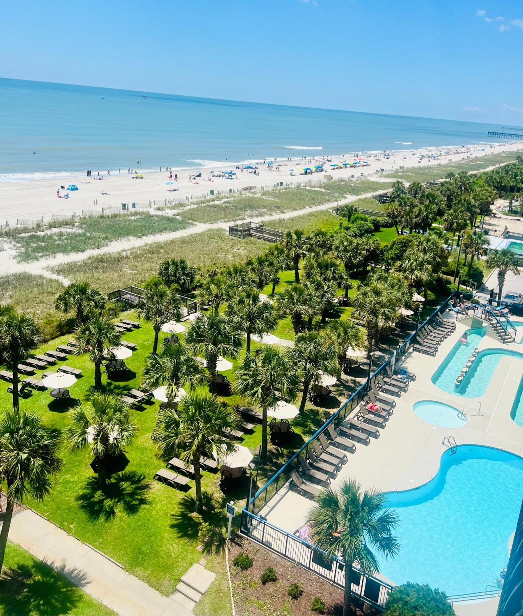 מירטל ביץ' Boardwalk Beach Resort מראה חיצוני תמונה