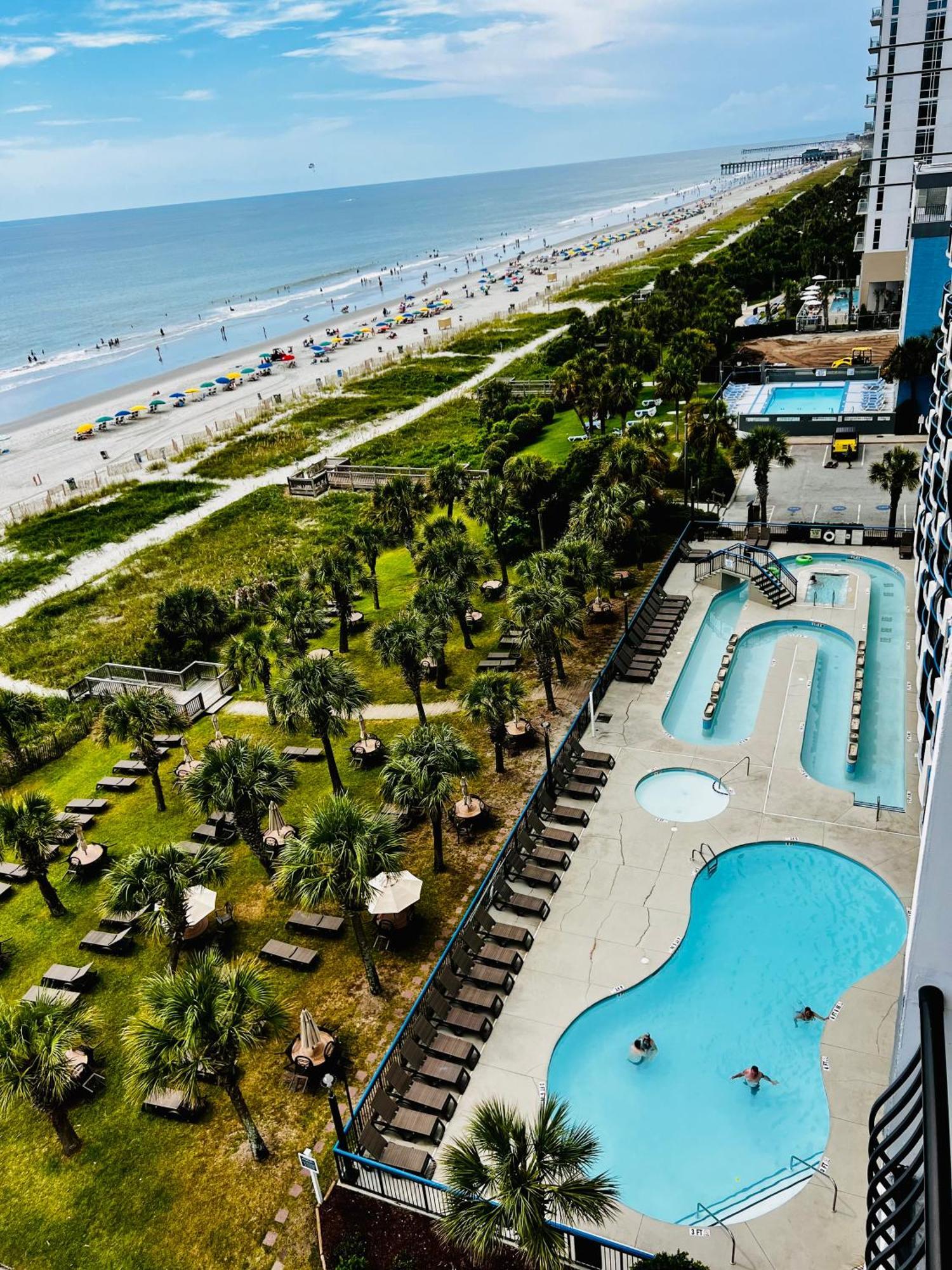 מירטל ביץ' Boardwalk Beach Resort מראה חיצוני תמונה