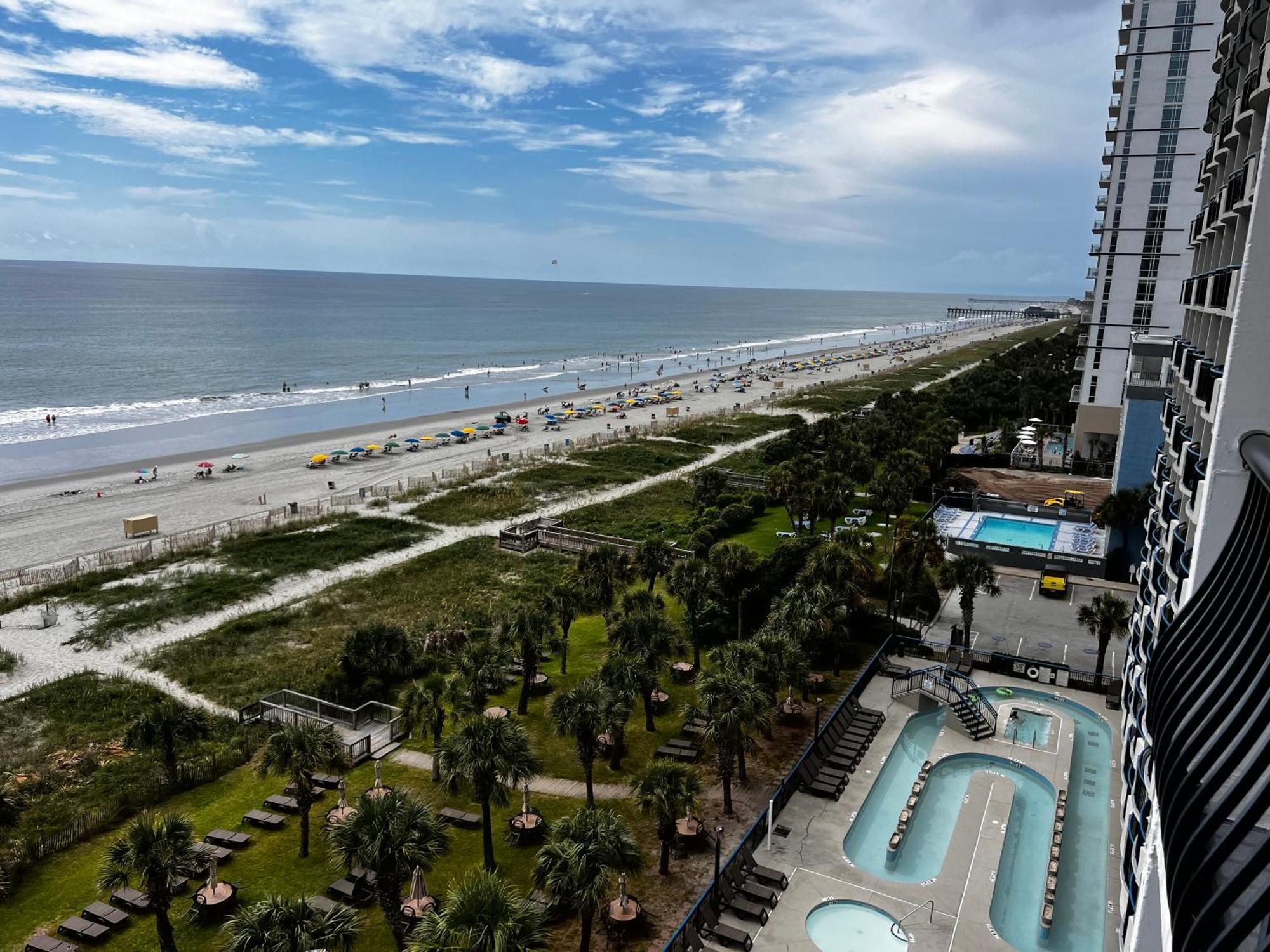 מירטל ביץ' Boardwalk Beach Resort מראה חיצוני תמונה