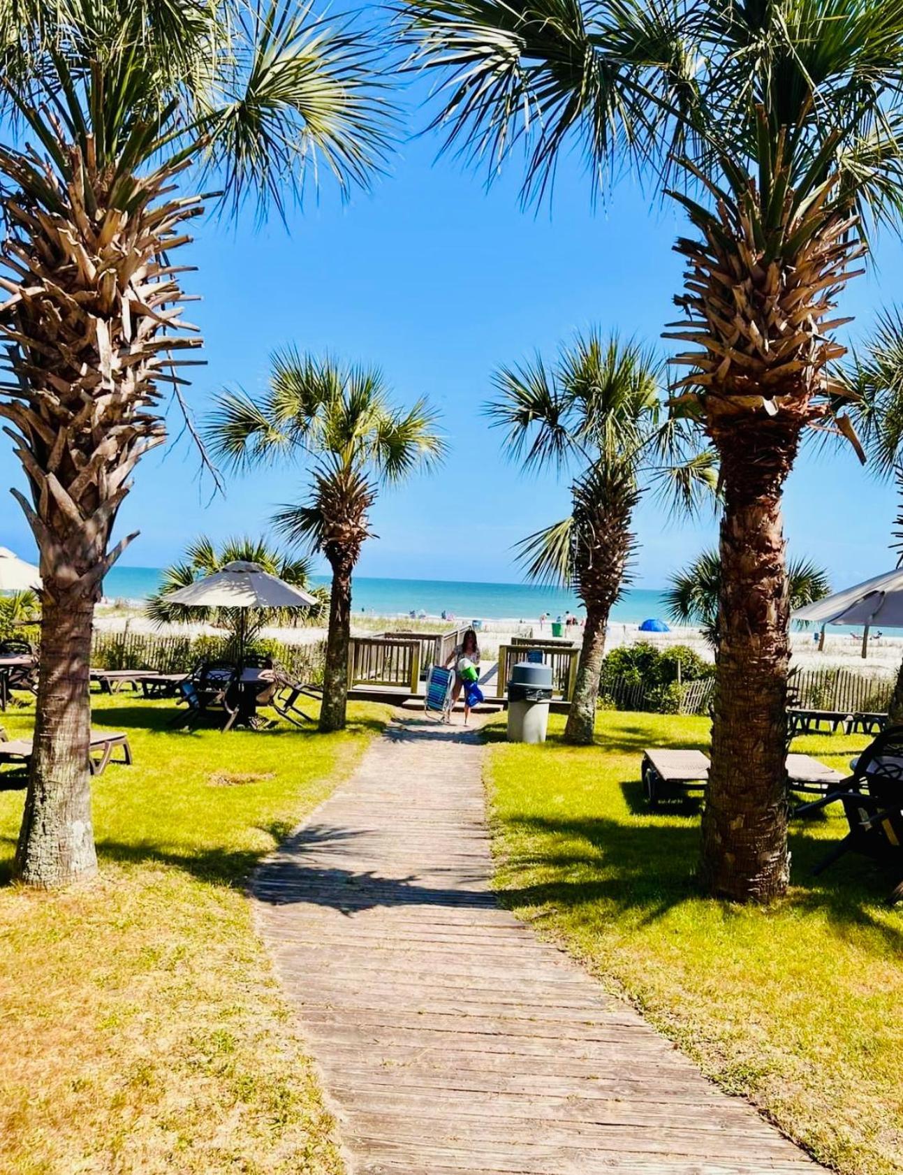 מירטל ביץ' Boardwalk Beach Resort מראה חיצוני תמונה