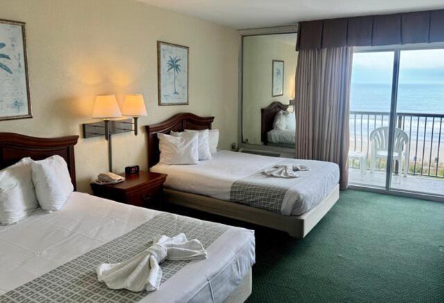 מירטל ביץ' Boardwalk Beach Resort מראה חיצוני תמונה
