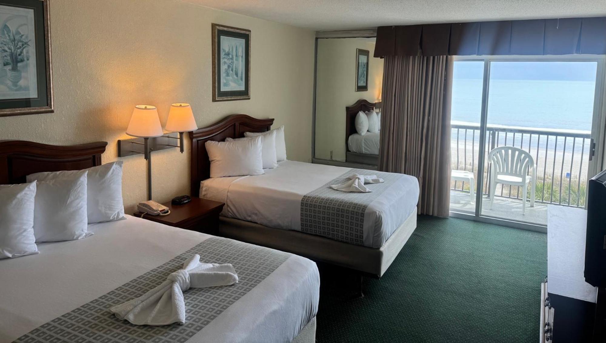 מירטל ביץ' Boardwalk Beach Resort מראה חיצוני תמונה
